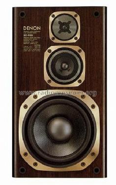 SC-R55; Denon Marke / brand (ID = 673461) Speaker-P