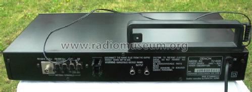 Precision Audio Component / AM-FM Stereo Tuner TU-450L; Denon Marke / brand (ID = 362074) Radio
