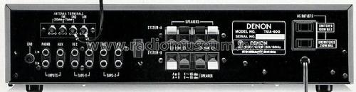 Precision audio component / tuner amp TUA-600; Denon Marke / brand (ID = 673539) Radio