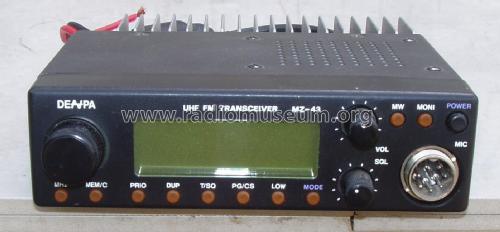 UHF FM Transceiver MZ-43; Denpa; where? (ID = 2924854) Amat TRX