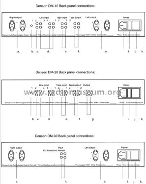 Integrated Amplifier DM-10; Densen Audio (ID = 1905917) Verst/Mix