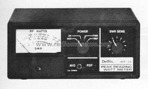 HF-Wattmeter WP-2A; Dentron Radio Co.; (ID = 236783) Amateur-D