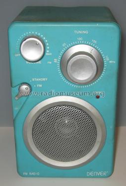 Portable FM Radio TR-43C; Denver Electronics, (ID = 3041975) Radio