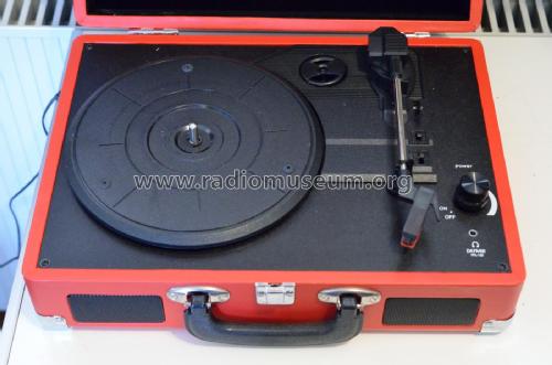 Suitcase Turntable Player VPL-120; Denver Electronics, (ID = 2391920) Enrég.-R