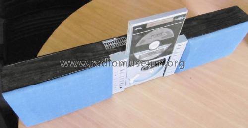 Vertical Loading CD Hi-Fi System MC-4000; Denver Electronics, (ID = 2290611) Radio