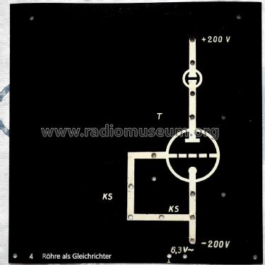 HF-Experimentiersatz ; DEPA Erwin Pahl, (ID = 3015021) teaching