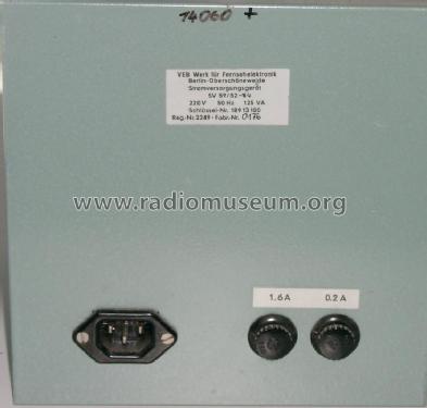 Stromversorgungsgerät SV 59/52 -3; Werk für (ID = 357116) Power-S