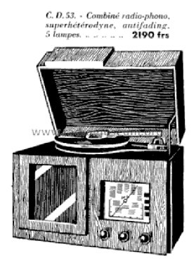 CD53; Depaèpe; Paris, Bois (ID = 2591466) Radio