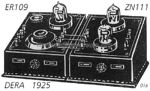 NF-Verstärker ZN111; DERA, Deutsche (ID = 709387) Ampl/Mixer