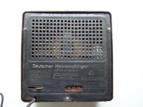 Deutscher Kleinempfänger DKE; Derufa, Deutsche (ID = 388165) Radio