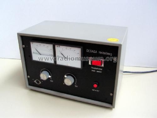 Labornetzgerät 500 V; Desaga GmbH; (ID = 1655239) Equipment