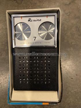 Rexina 7 Solid State 850; Desesco (ID = 2849745) Radio