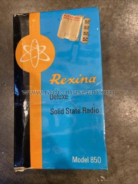 Rexina 7 Solid State 850; Desesco (ID = 2849748) Radio