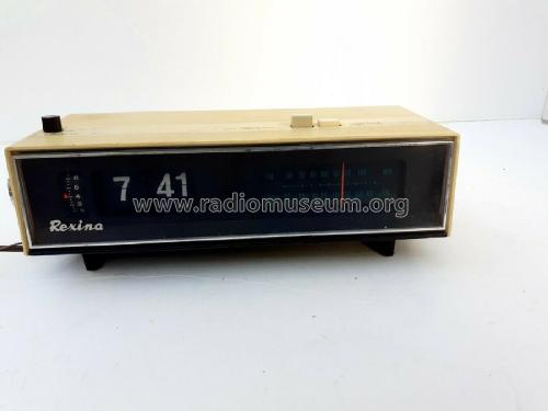 Rexina Digital Clock Radio 10 Transistors RC-632F; Desesco (ID = 2603046) Radio