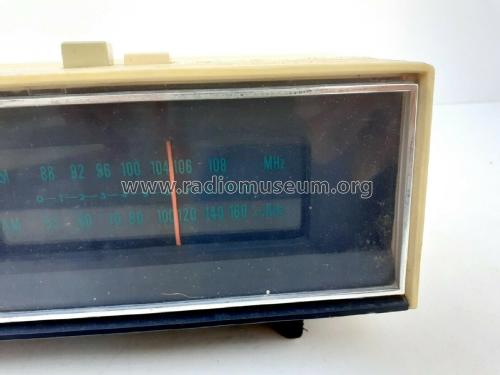 Rexina Digital Clock Radio 10 Transistors RC-632F; Desesco (ID = 2603050) Radio