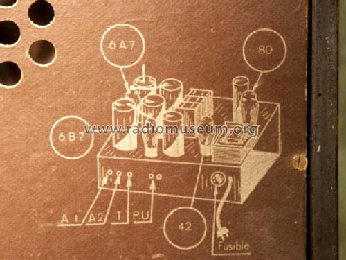 462; Desmet, SGER S.G.E.R (ID = 756609) Radio