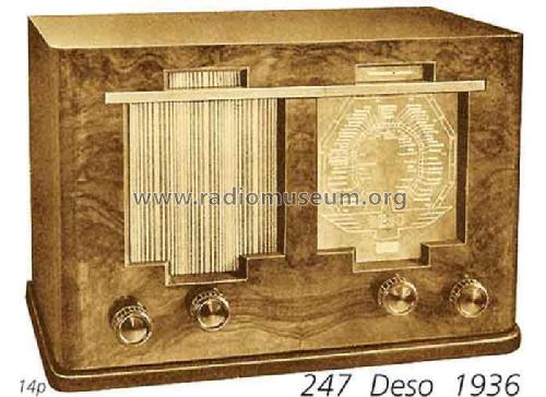 247; Deso, Dewald & Sohn, (ID = 1493) Radio