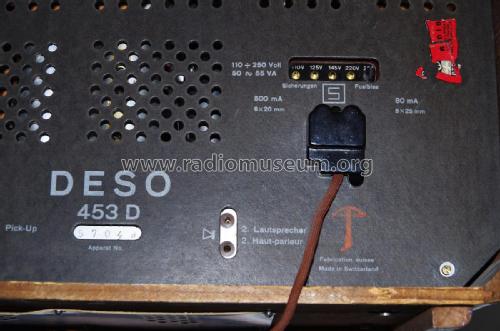 453D-1945; Deso, Dewald & Sohn, (ID = 2728055) Radio