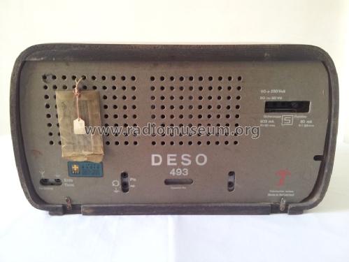 493; Deso, Dewald & Sohn, (ID = 1612268) Radio