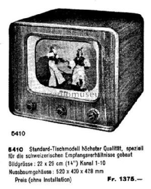 Aldepa 14' 5410; Deso, Dewald & Sohn, (ID = 1319292) Television