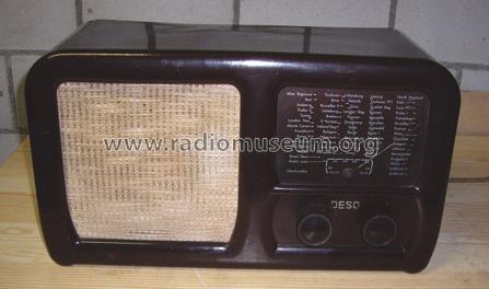 Bambino A42; Deso, Dewald & Sohn, (ID = 719227) Radio