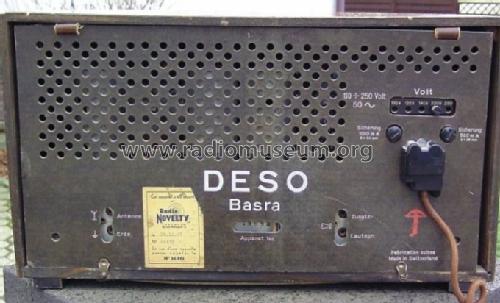 Basra B42; Deso, Dewald & Sohn, (ID = 697613) Radio