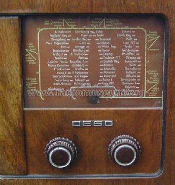 Basra B42; Deso, Dewald & Sohn, (ID = 697615) Radio