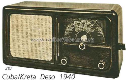 Cuba 4111; Deso, Dewald & Sohn, (ID = 709389) Radio