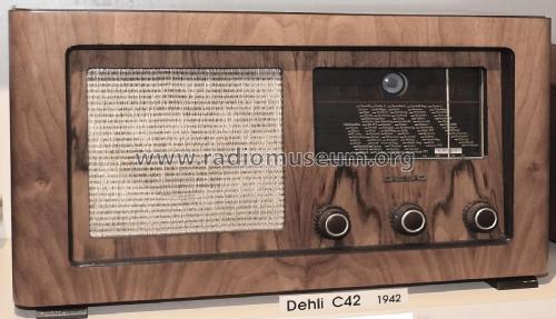 Dehli C42; Deso, Dewald & Sohn, (ID = 3101442) Radio