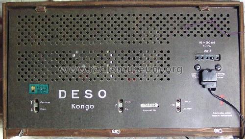 Kongo E42; Deso, Dewald & Sohn, (ID = 801811) Radio