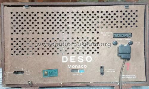 Monaco B43-2; Deso, Dewald & Sohn, (ID = 3003999) Radio