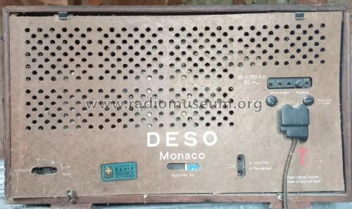 Monaco B43-3; Deso, Dewald & Sohn, (ID = 3004001) Radio