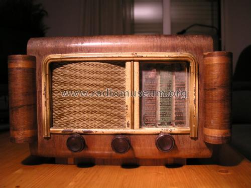 HBN51 CV serie 500 SAFG 991; Despaux; Paris (ID = 2035918) Radio