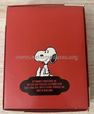 Snoopy Radio 351 - ; Determined (ID = 2900371) Radio