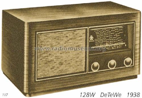 128W; DeTeWe (ID = 194) Radio