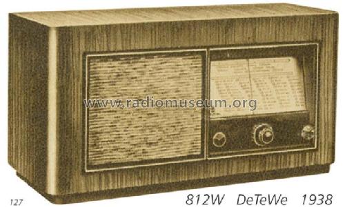 812W; DeTeWe (ID = 195) Radio