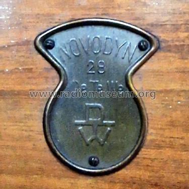 Novodyn 61/28; DeTeWe (ID = 3002345) Radio