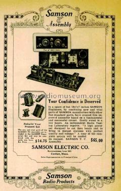 Samson TC Assembly ; Samson Electric Co., (ID = 2876830) Kit