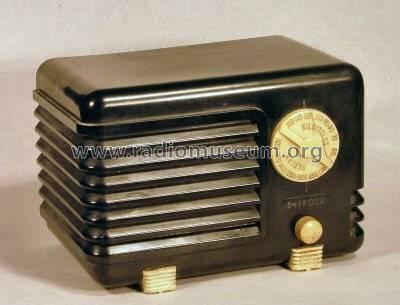 197 PeeWee; Detrola; Detroit MI (ID = 258702) Radio