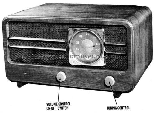 610-A ; Detrola; Detroit MI (ID = 583282) Radio