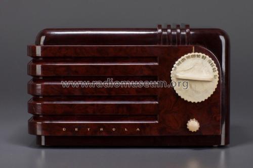 199B Super Pee Wee; Detrola; Detroit MI (ID = 2824085) Radio