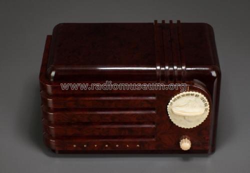 199B Super Pee Wee; Detrola; Detroit MI (ID = 2824092) Radio
