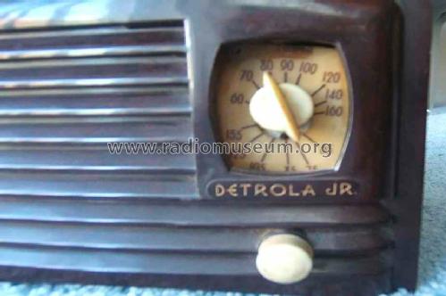 216 Junior Pee-Wee ; Detrola; Detroit MI (ID = 1485500) Radio