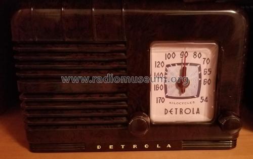 441 ; Detrola; Detroit MI (ID = 2458824) Radio