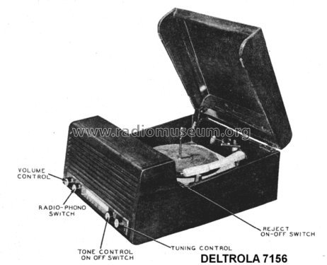 7156 ; Detrola; Detroit MI (ID = 1417136) Radio