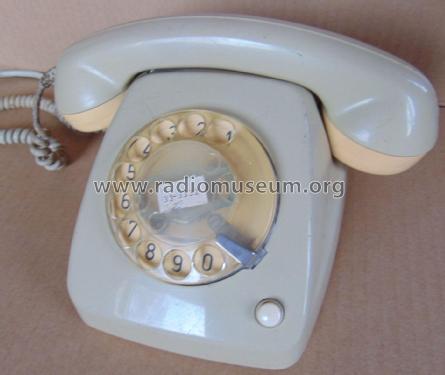 Fernsprechapparat 612-2; Deutsche (ID = 2462020) Telefonie