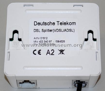 DSL-Splitter ; Deutsche Bundespost (ID = 2258074) Telephony