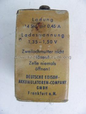 Nickel-Cadmium Akkumulator D 4.5; DEAC, Deutsche (ID = 1483295) Power-S