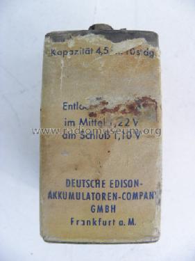 Nickel-Cadmium Akkumulator D 4.5; DEAC, Deutsche (ID = 1483296) Strom-V