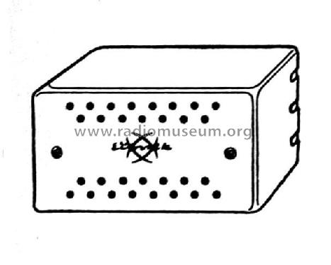 Antennenverstärker für Fernsehen AV53; Deutsche Elektronik (ID = 3054107) Ampl. RF